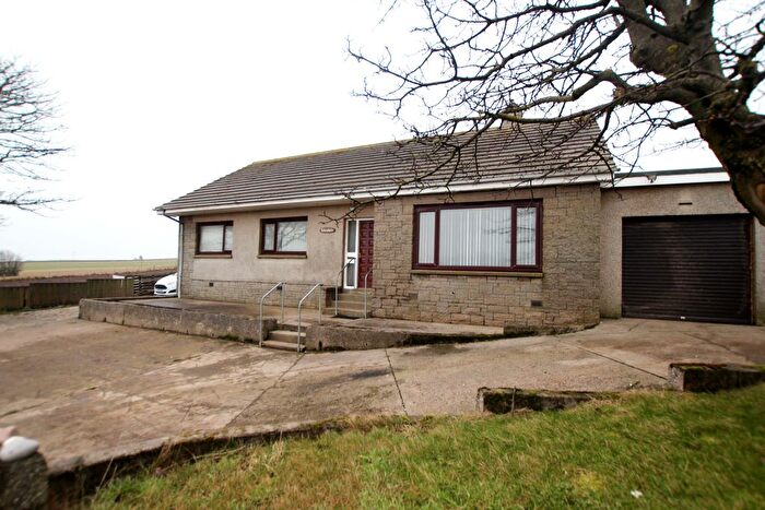 3 Bedroom Detached Bungalow For Sale In Edenkyle, Gamrie, Banff, AB45