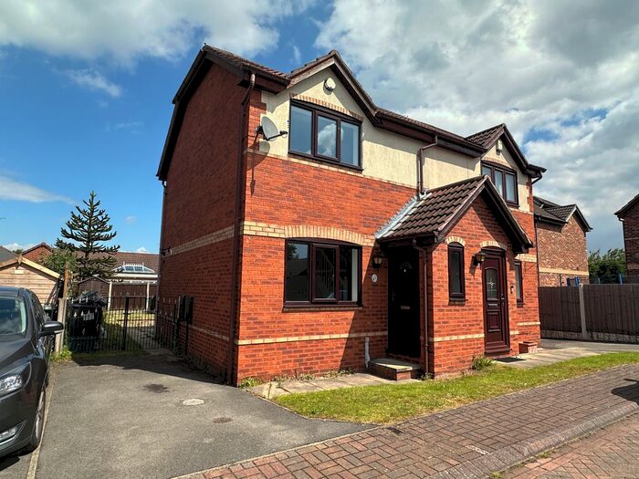 2 Bedroom Semi-Detached House To Rent In Church Meadow Road, Rossington, Doncaster, DN11