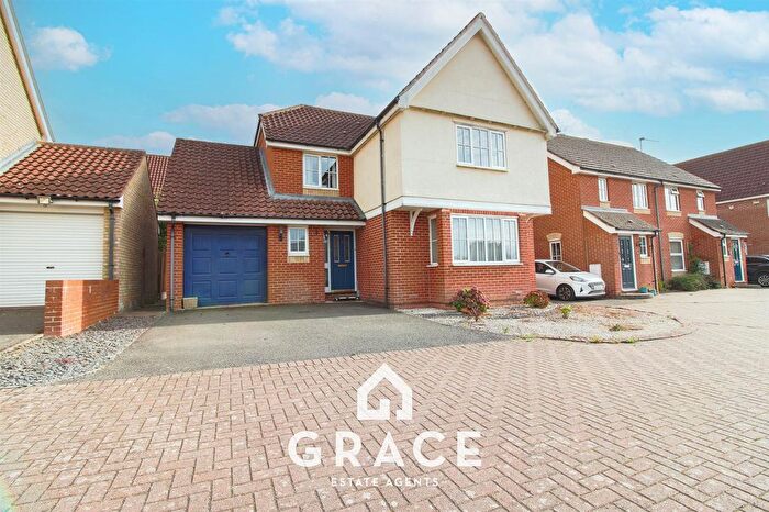4 Bedroom Detached House For Sale In Oak Eggar Chase, Pinewood, Ipswich, IP8