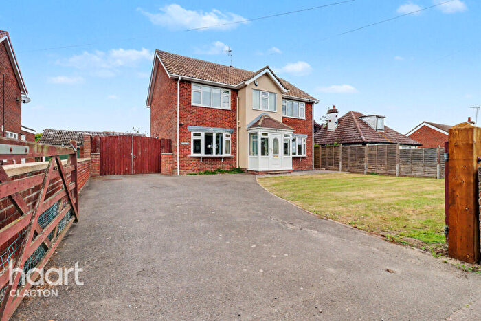 4 Bedroom Detached House For Sale In Oakley Road, Harwich, CO12