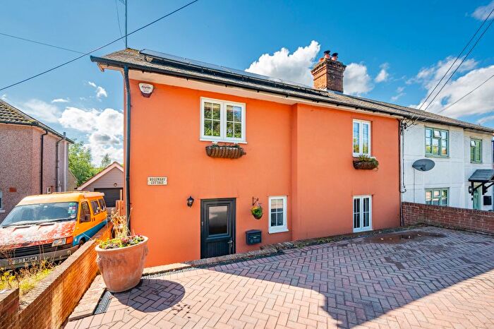 3 Bedroom Semi-detached House For Sale In Chappel, Colchester, Essex, CO6