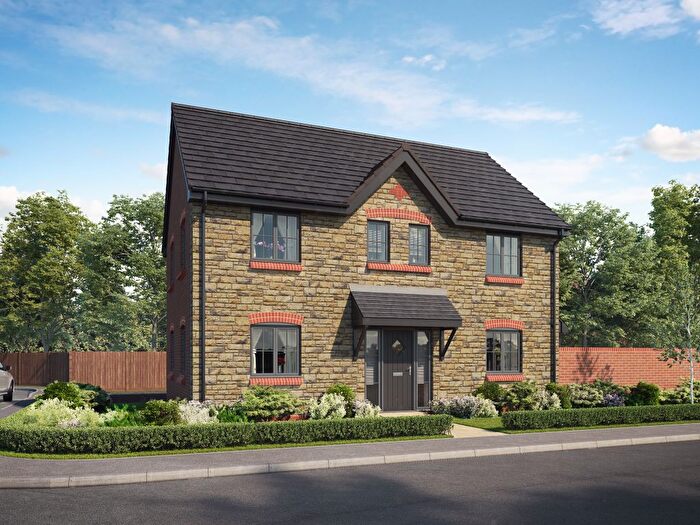 4 Bedroom Detached House For Sale In "The Bowyer" At Longframlington, Longframlington, NE65