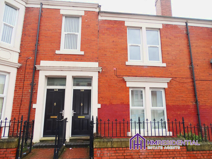 2 Bedroom Ground Flat To Rent In Wingrove Avenue, Fenham, NE4