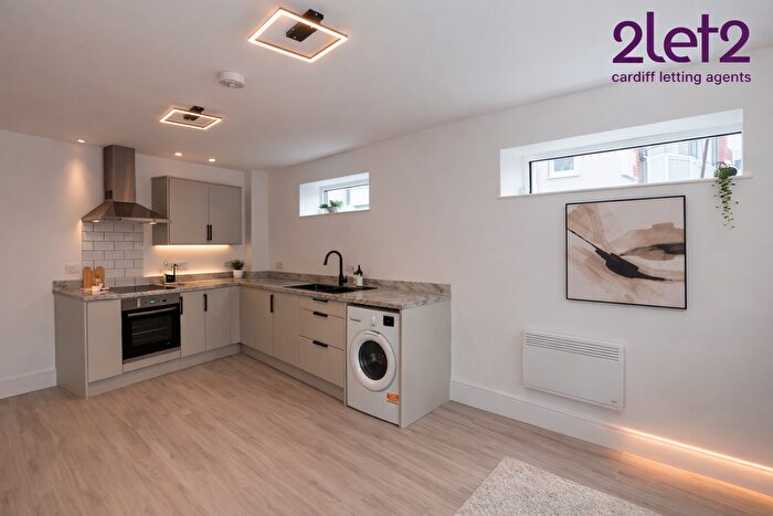 2 Bedroom Flat To Rent In Montgomery Street, Roath, CF24