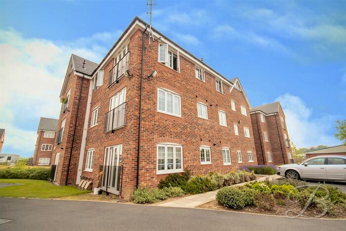 2 Bedroom Flat To Rent In Harvard Court, Goodwill Road, Ollerton, Newark, NG22