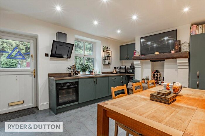 3 Bedroom Terraced House For Sale In Huddersfield Road, Newhey, Rochdale, Greater Manchester, OL16