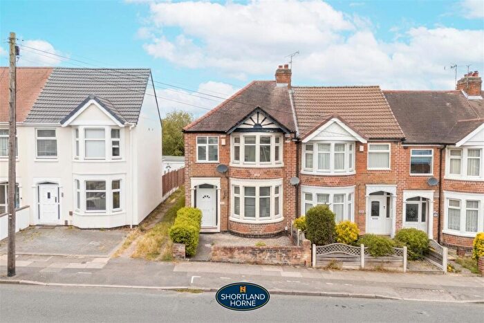 3 Bedroom End Of Terrace House To Rent In Belgrave Road, Wyken, Coventry, CV2