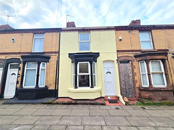 2 Bedroom Terraced House For Sale In Sunlight Street, Liverpool, Merseyside, L6