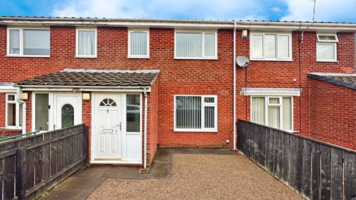 3 Bedroom Terraced House For Sale In Heather Way, Stanley, Durham, DH9