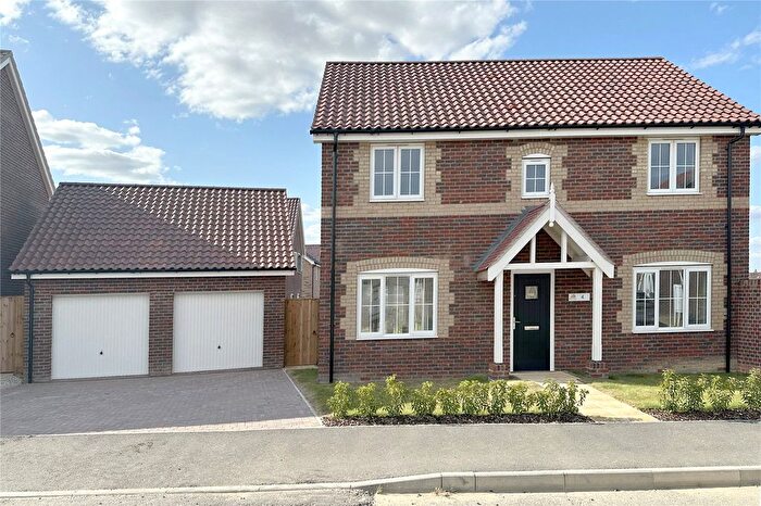 4 Bedroom Detached House For Sale In Diss Road, Botesdale, IP22