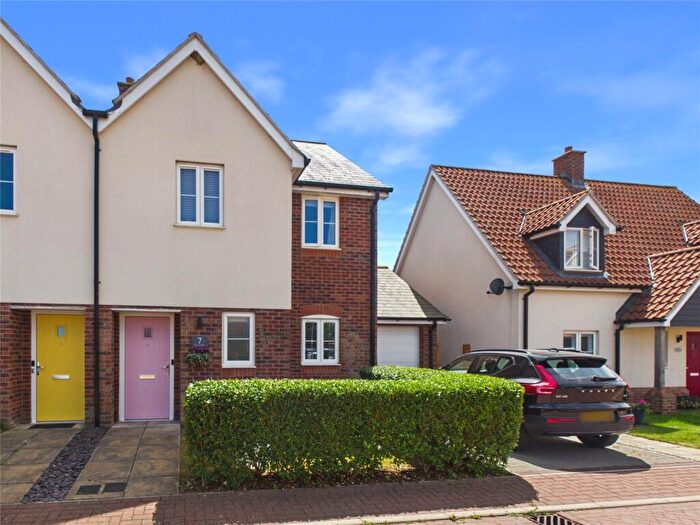 3 Bedroom Semi-Detached House For Sale In Millers Way, Otley, Ipswich, Suffolk, IP6