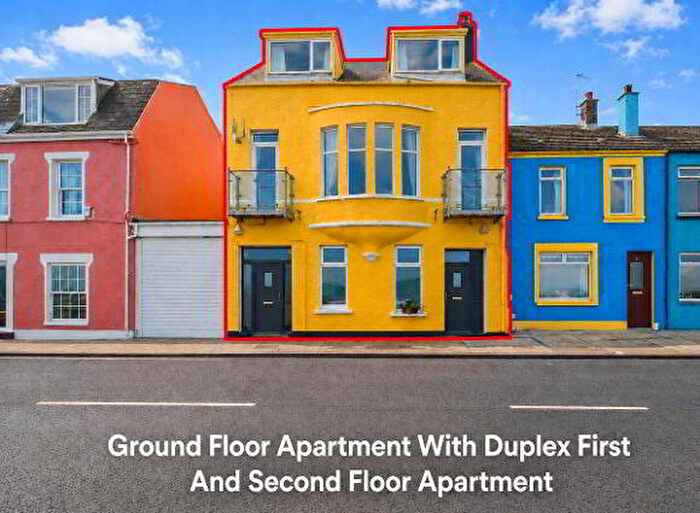 6 Bedroom Mid Terraced House For Sale In Shore Street, Donaghadee, BT21
