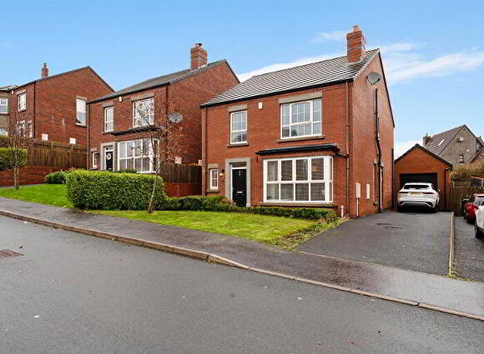 4 Bedroom Detached House For Sale In Prince Regent Park, Newtownards, BT23