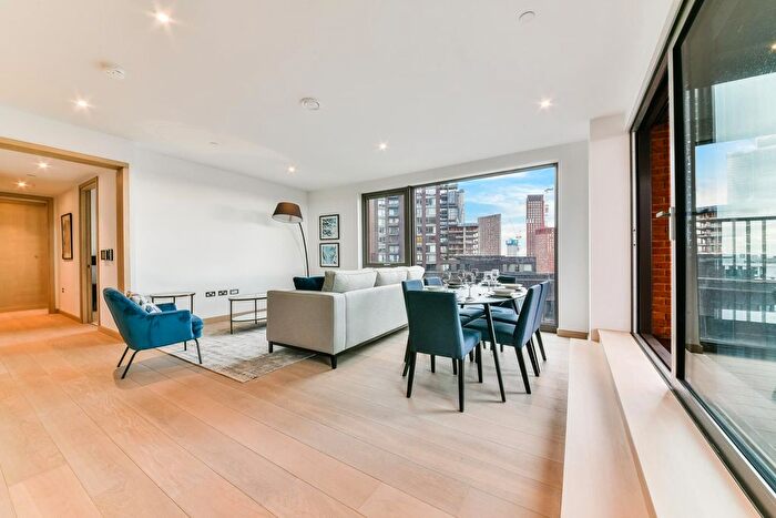 2 Bedroom Flat For Sale In Legacy Building, Embassy Gardens, Nine Elms, SW11