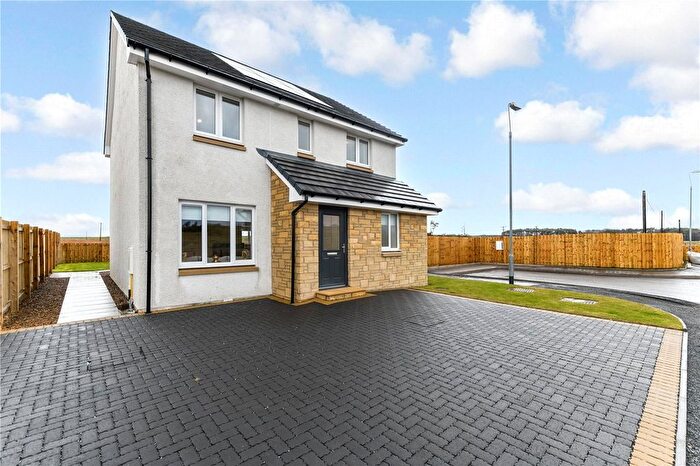 3 Bedroom Detached House For Sale In Riverside Gardens, Cronberry, Cumnock, East Ayrshire, KA18