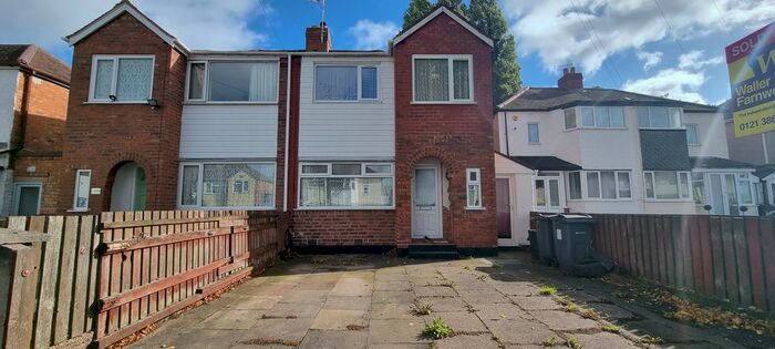 3 Bedroom Property To Rent In Glendon Road, Erdington, Birmingham, B23