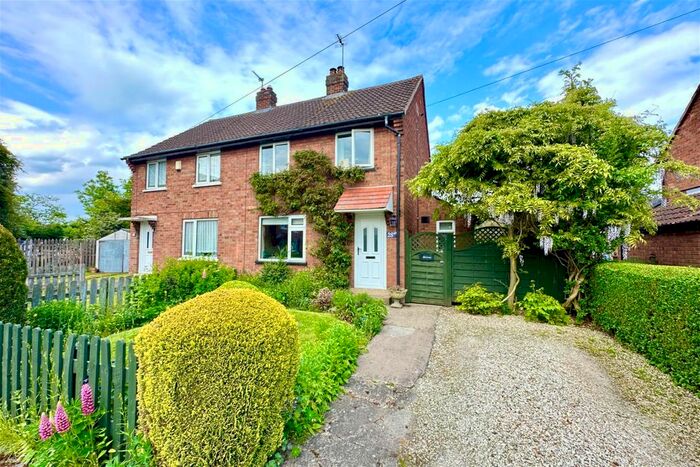 2 Bedroom Semi-Detached House For Sale In Nunnery Walk, South Cave, Brough, HU15