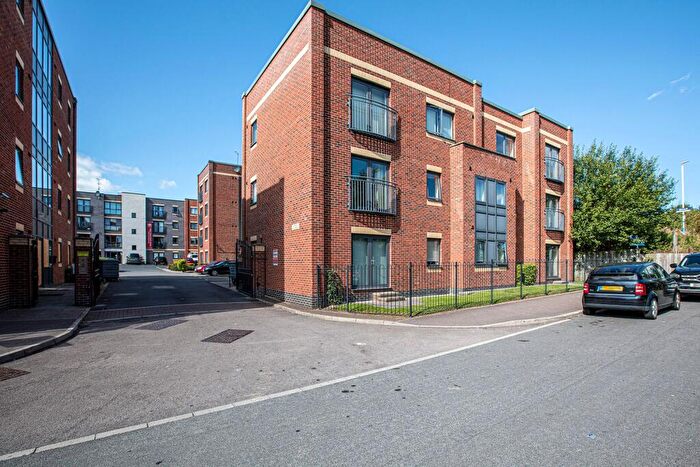 1 Bedroom Flat To Rent In Cuthbert Cooper Place, Sheffield, S9