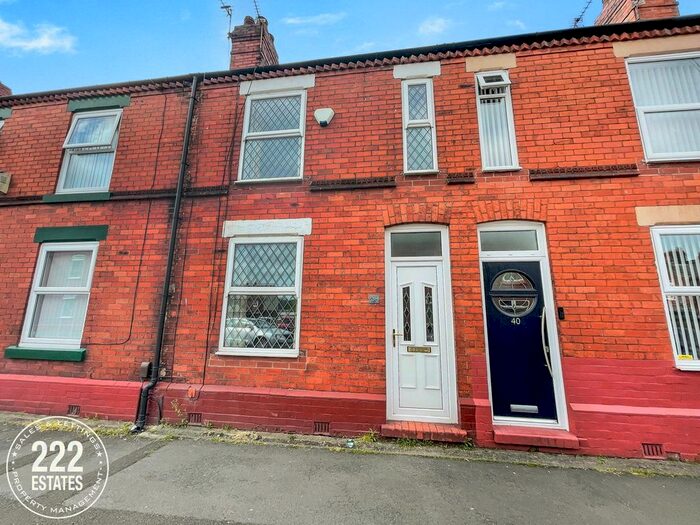 2 Bedroom Terraced House To Rent In Roome Street, Warrington, WA2