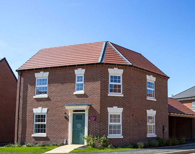 3 Bedroom Detached House For Sale In Wainwright Road, Hugglescote, LE67