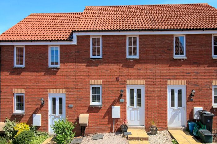 2 Bedroom Terraced House To Rent In Post Coach Way, Cranbrook, Exeter, EX5
