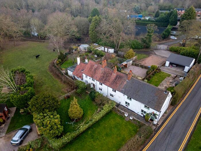 3 Bedroom Terraced House For Sale In Bullocks End Cottages, Drayton Lane, Tamworth, B78