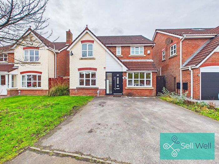 5 Bedroom Detached House For Sale In Ladyhill View, Worsley, Manchester, M28