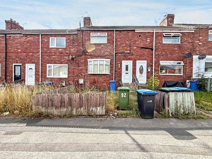 2 Bedroom Terraced House For Sale In Cotsford Park Estate, Horden, Peterlee, Durham, SR8