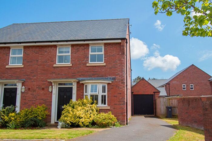 3 Bedroom Semi-Detached House For Sale In Gerway Close, Ottery St Mary, EX11