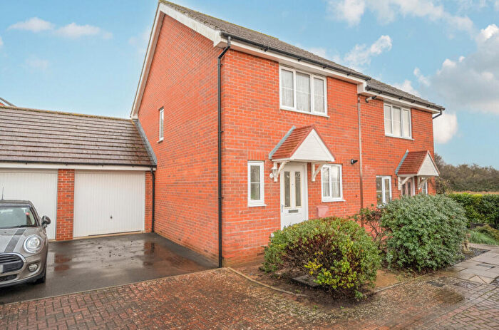 2 Bedroom Semi Detached House For Sale In Charlesby Drive, Watchfield, Swindon, Oxfordshire, SN6