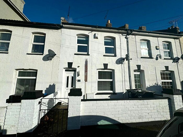 2 Bedroom Terraced House To Rent In Hillbrow Road, Ramsgate, CT11