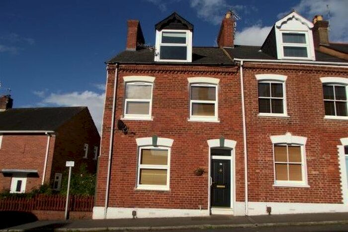 4 Bedroom Property To Rent In Portland Street, Exeter, EX1