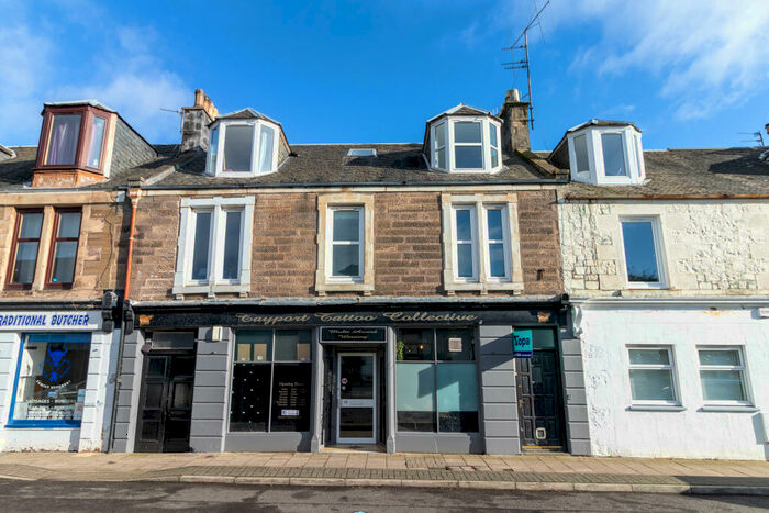 2 Bedroom Flat For Sale In Castle Street, Tayport, DD6
