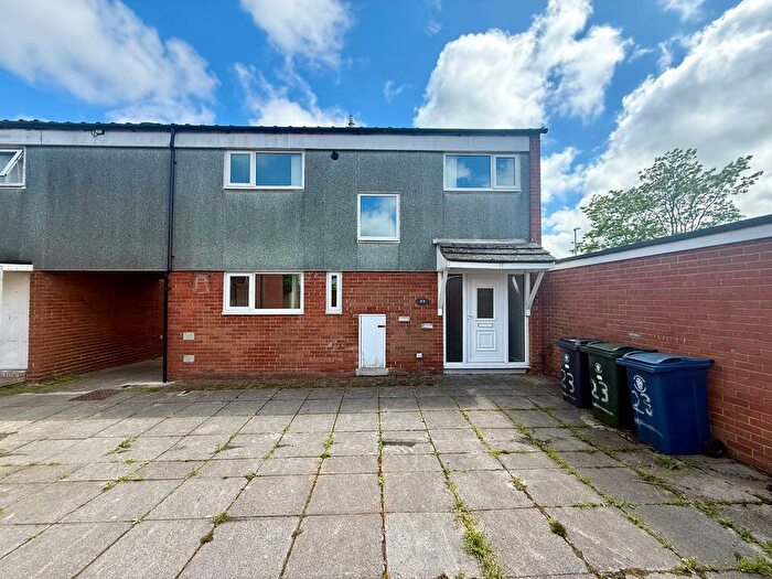 4 Bedroom End Of Terrace House To Rent In Woodrow, Skelmersdale, WN8