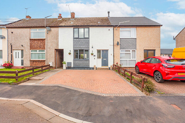 2 Bedroom Terraced House For Sale In Dinmont Avenue, Dumfries, DG2
