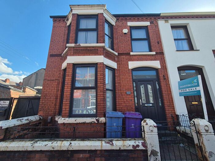 3 Bedroom End Of Terrace House For Sale In Woodcroft Road, Liverpool, L15
