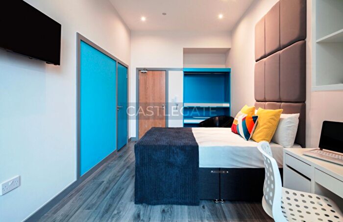 1 Bedroom Studio To Rent In The Works At Standard House, Half Moon Street, Huddersfield, HD1