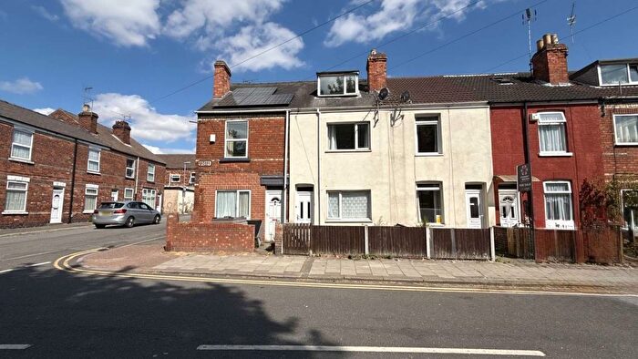2 Bedroom Terraced House For Sale In Gordon Street, Gainsborough, DN21