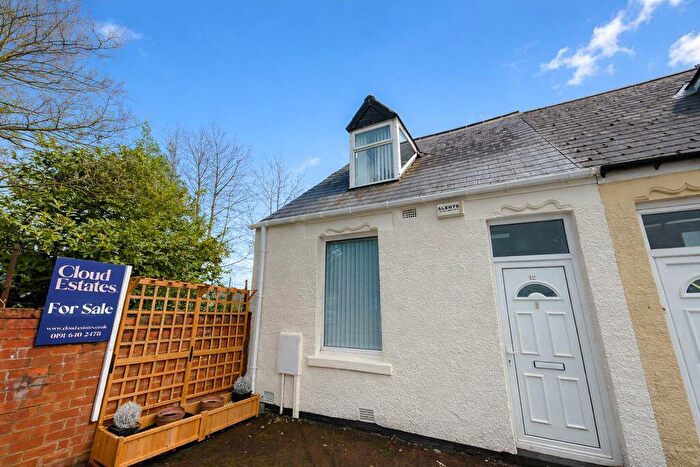 2 Bedroom Cottage For Sale In Edna Terrace, Westerhope, Newcastle Upon Tyne, NE5