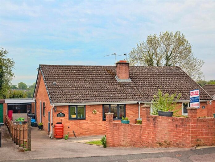 3 Bedroom Semi-Detached Bungalow For Sale In Lark Rise, Coleford, GL16