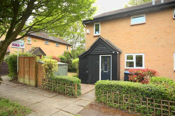 1 Bedroom Terraced House To Rent In Hawkswell Walk, Woking GU21