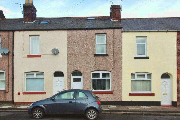 3 Bedroom Terraced House To Rent In Millholme Avenue, Carlisle, CA2
