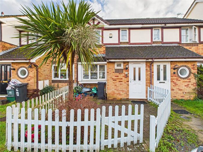 2 Bedroom Terraced House For Sale In Staynes Crescent, Kingswood, Bristol, BS15