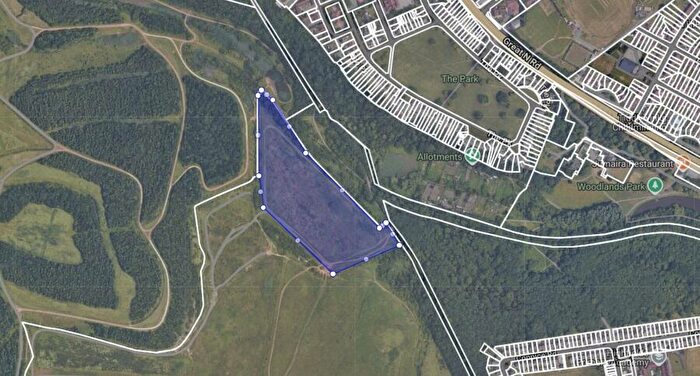 Land For Sale In Land At Former Brodsworth Quarry, Green Lane, Scawthorpe, Doncaster, South Yorkshire, DN5