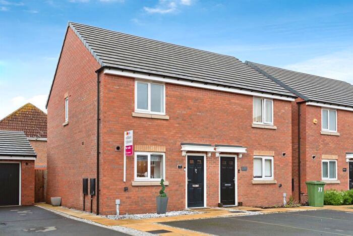 2 Bedroom Semi Detached House For Sale In Harthill Avenue, Leconfield, Beverley, HU17