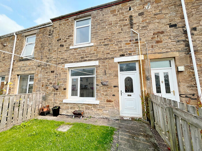 2 Bedroom Terraced House To Rent In Hilda Street, Catchgate, County Durham, DH9