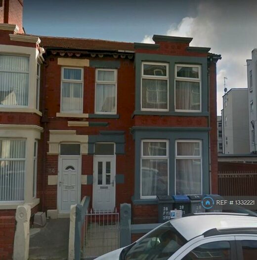 4 Bedroom Terraced House To Rent In Braithwaite Street, Blackpool, FY1