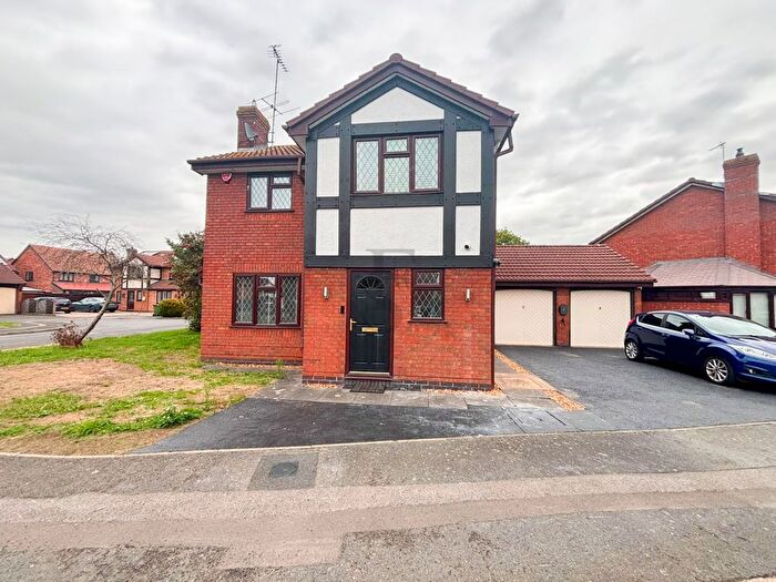 4 Bedroom Detached House To Rent In Lindisfarne Road, Syston, Leicester, LE7