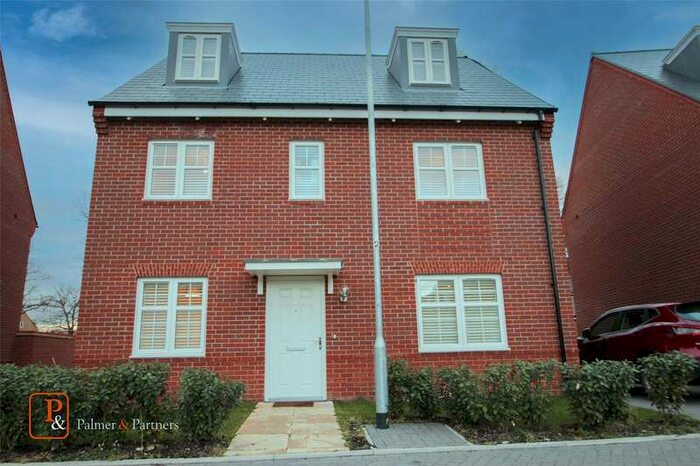 5 Bedroom Detached House To Rent In Chapel Crescent, Colchester, Essex, CO4