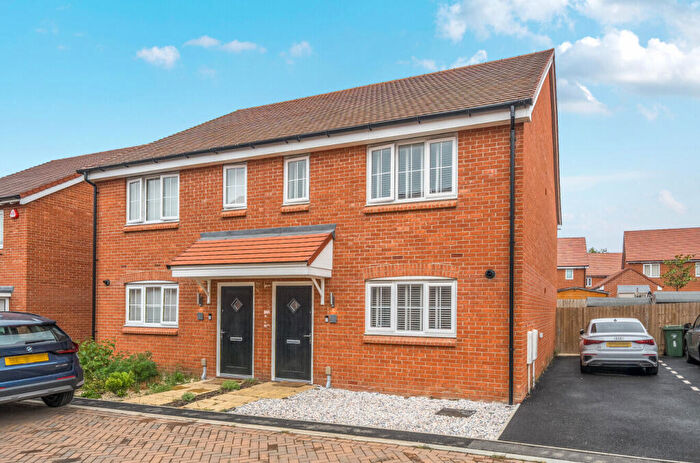 3 Bedroom Semi-Detached House For Sale In Stour Close, Dunmow, Essex, CM6